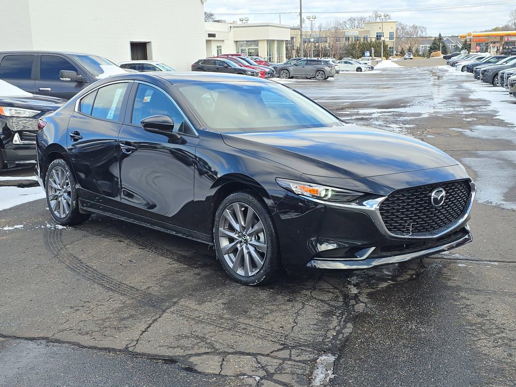 New 2026 MAZDA MAZDA3 2.5 S Sedan w/ Preferred Pkg image 4