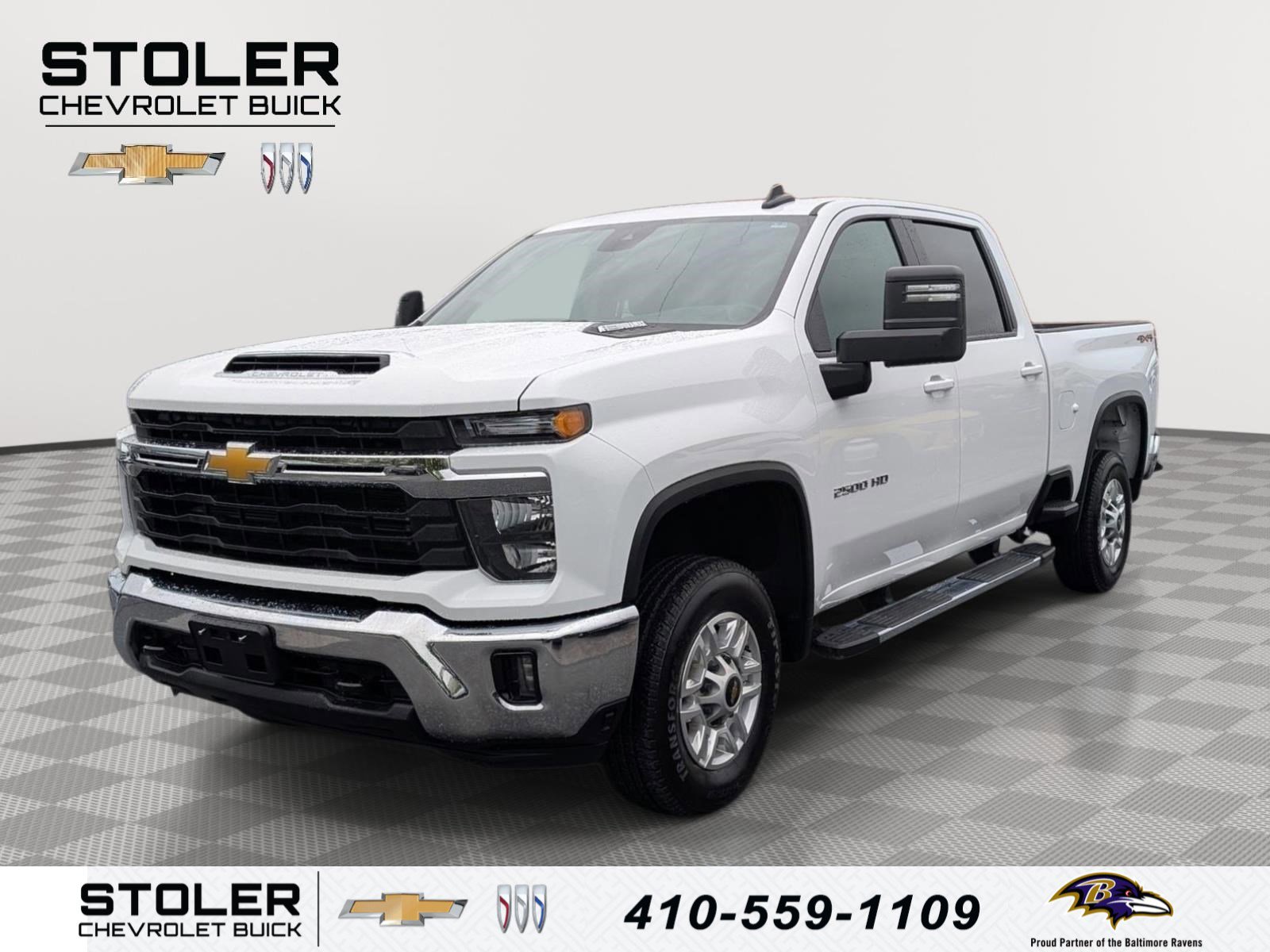 Used 2025 Chevrolet Silverado 2500 LT w/ Convenience Package AWD/4WD image 1