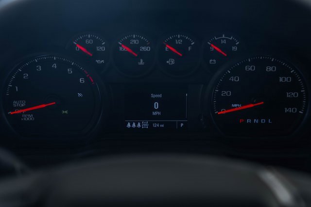 New 2026 Chevrolet Silverado 1500 Custom Trail Boss image 46