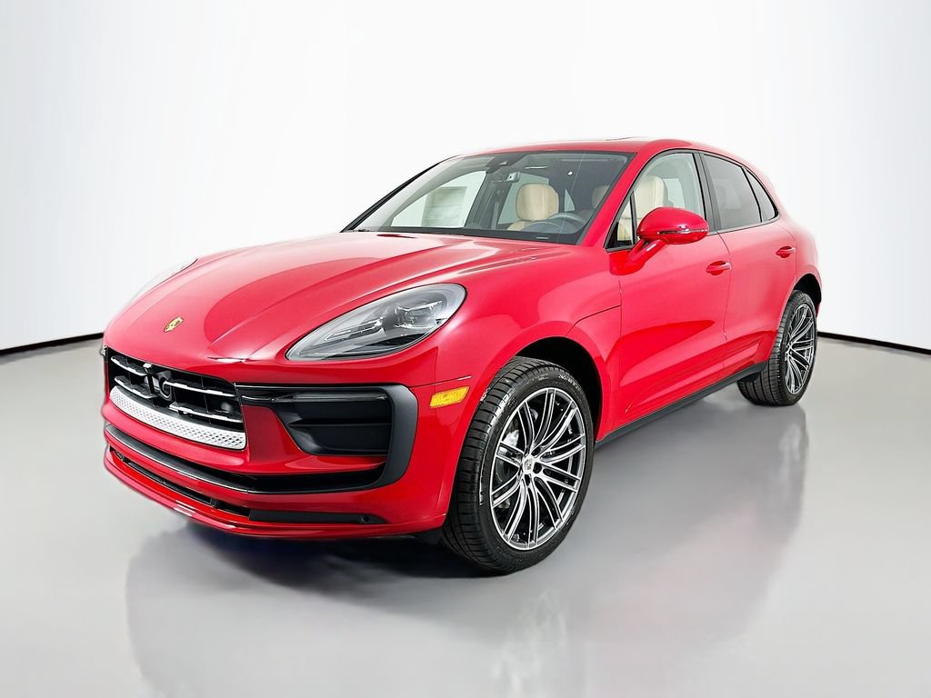 New 2026 Porsche Macan AWD/4WD image 1