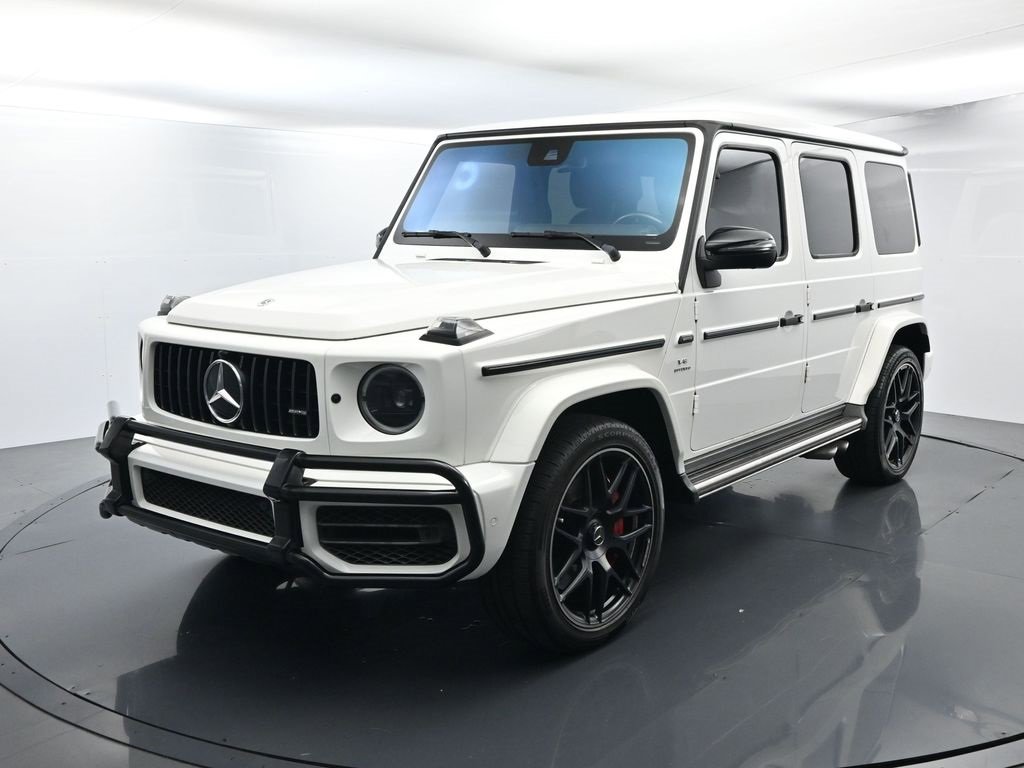 Used 2021 Mercedes-Benz G 63 AMG 4MATIC