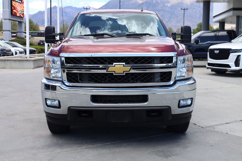 Used 2013 Chevrolet Silverado 2500 LT w/ Interior Plus Package AWD/4WD image 9