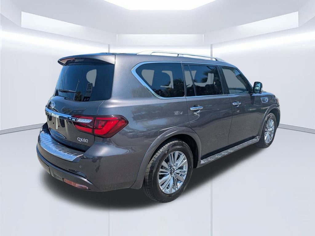 Certified 2024 INFINITI QX80 Luxe AWD/4WD image 4