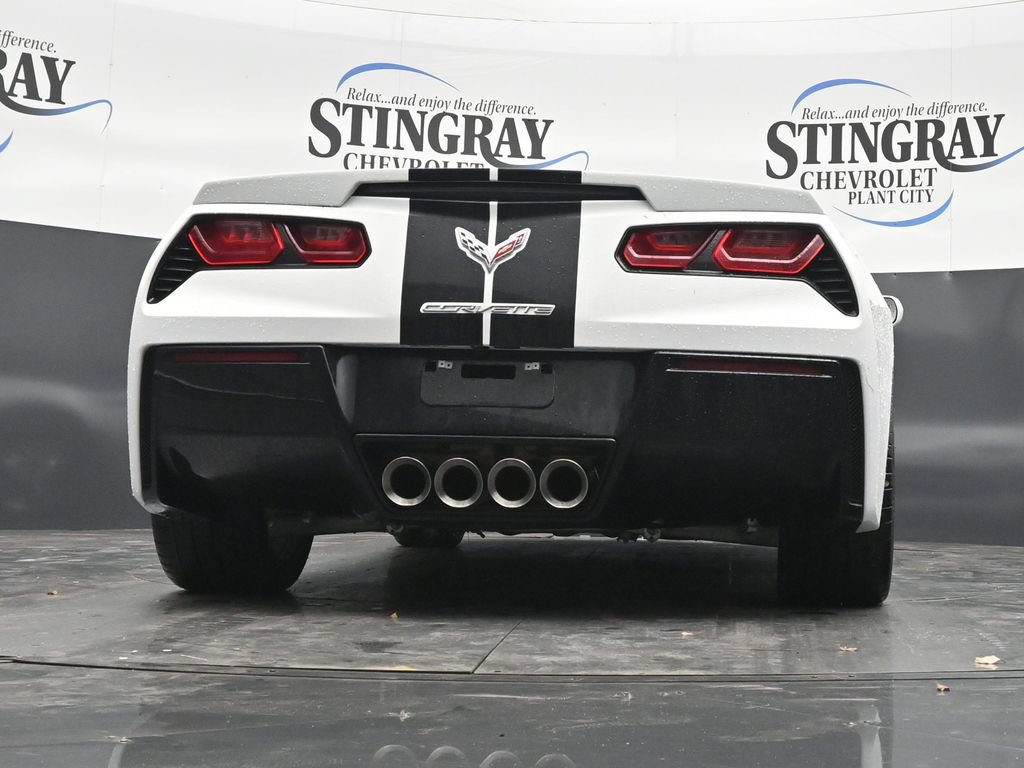 Certified 2019 Chevrolet Corvette Stingray Coupe w/ 1LT RWD image 31