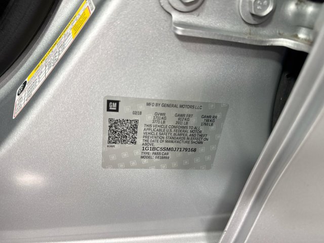 Used 2018 Chevrolet Cruze LS FWD image 33
