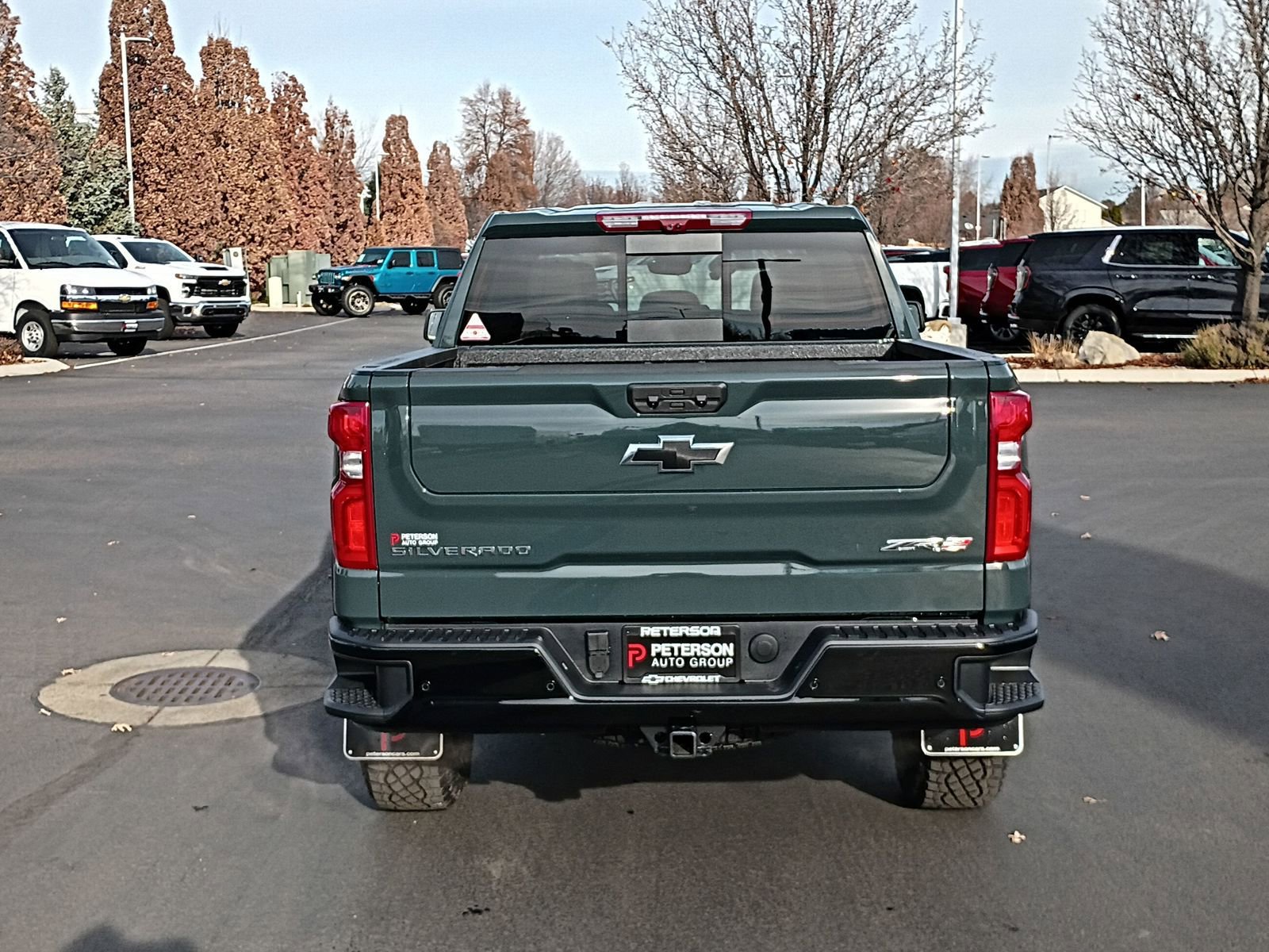New 2026 Chevrolet Silverado 1500 ZR2 image 4