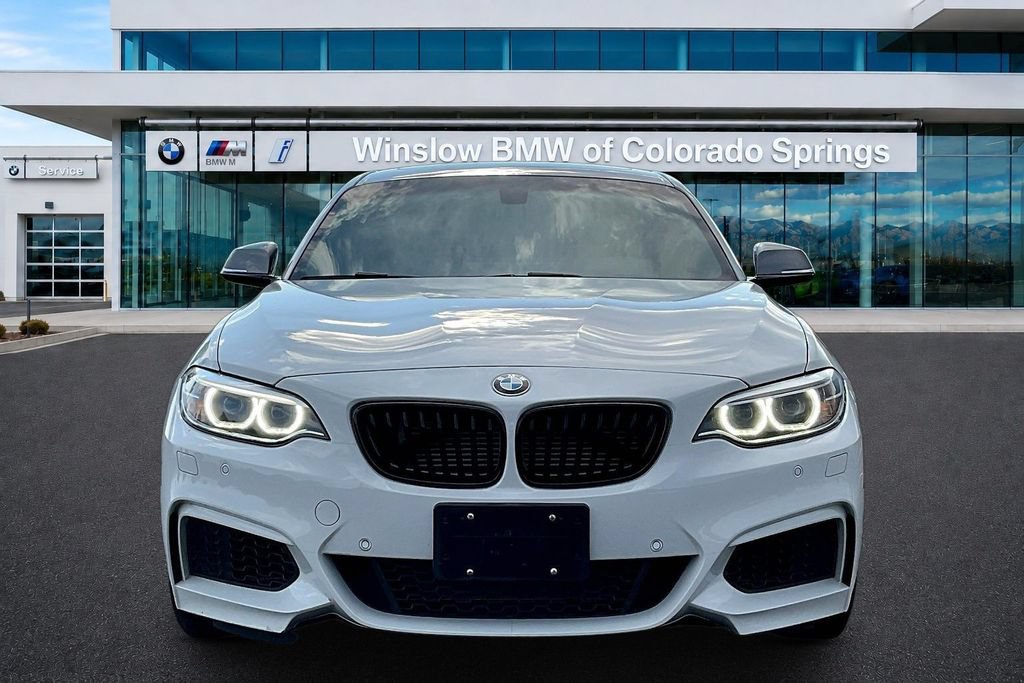 Used 2017 BMW M240i xDrive Coupe AWD/4WD image 2