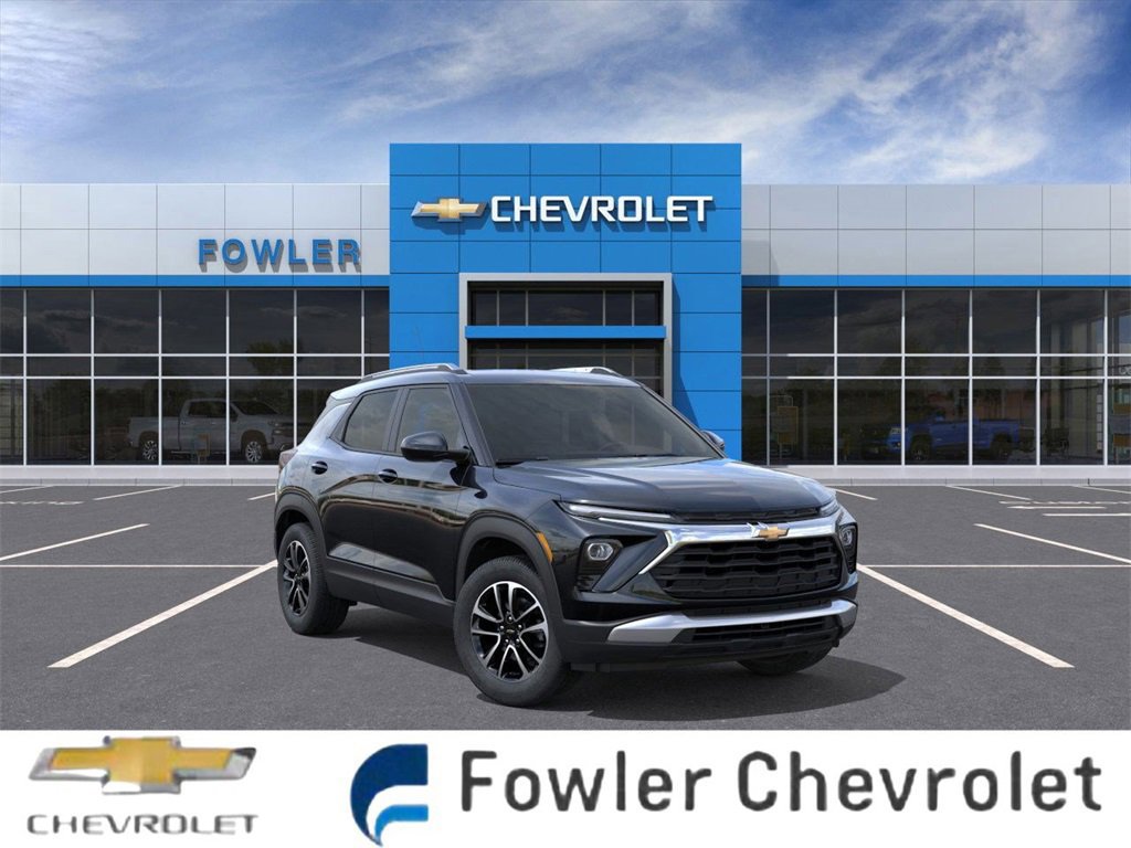 New 2026 Chevrolet TrailBlazer LT