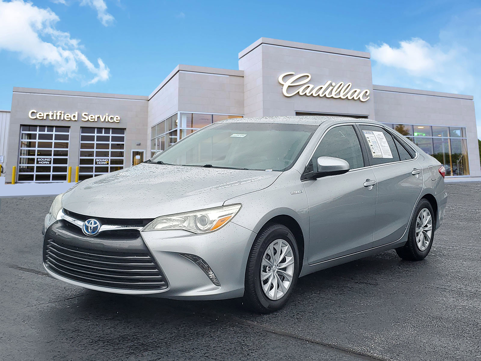 Used 2017 Toyota Camry LE