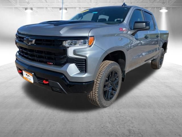 Certified 2026 Chevrolet Silverado 1500 LT Trail Boss w/ Convenience Package II AWD/4WD image 13