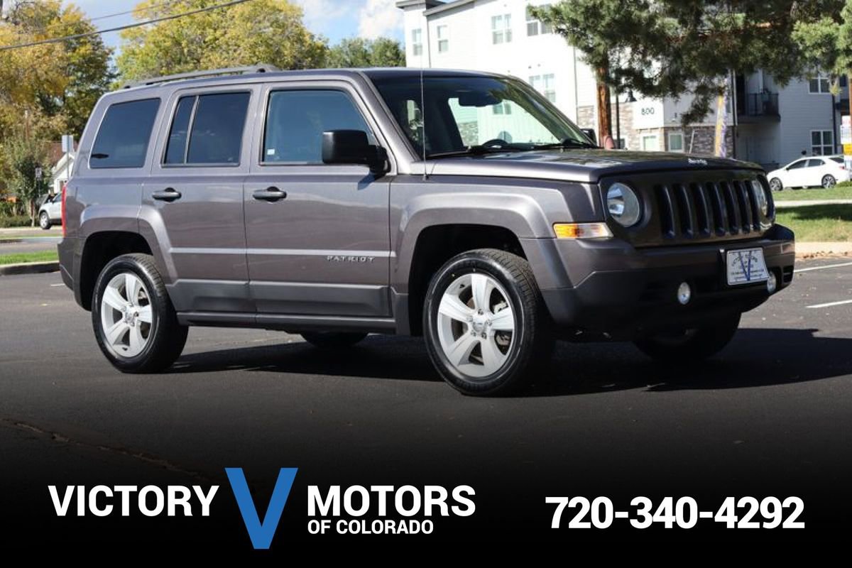 Used 2016 Jeep Patriot Latitude