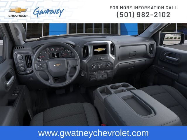 New 2026 Chevrolet Silverado 1500 Custom w/ Turbomax Blackout Package AWD/4WD image 15