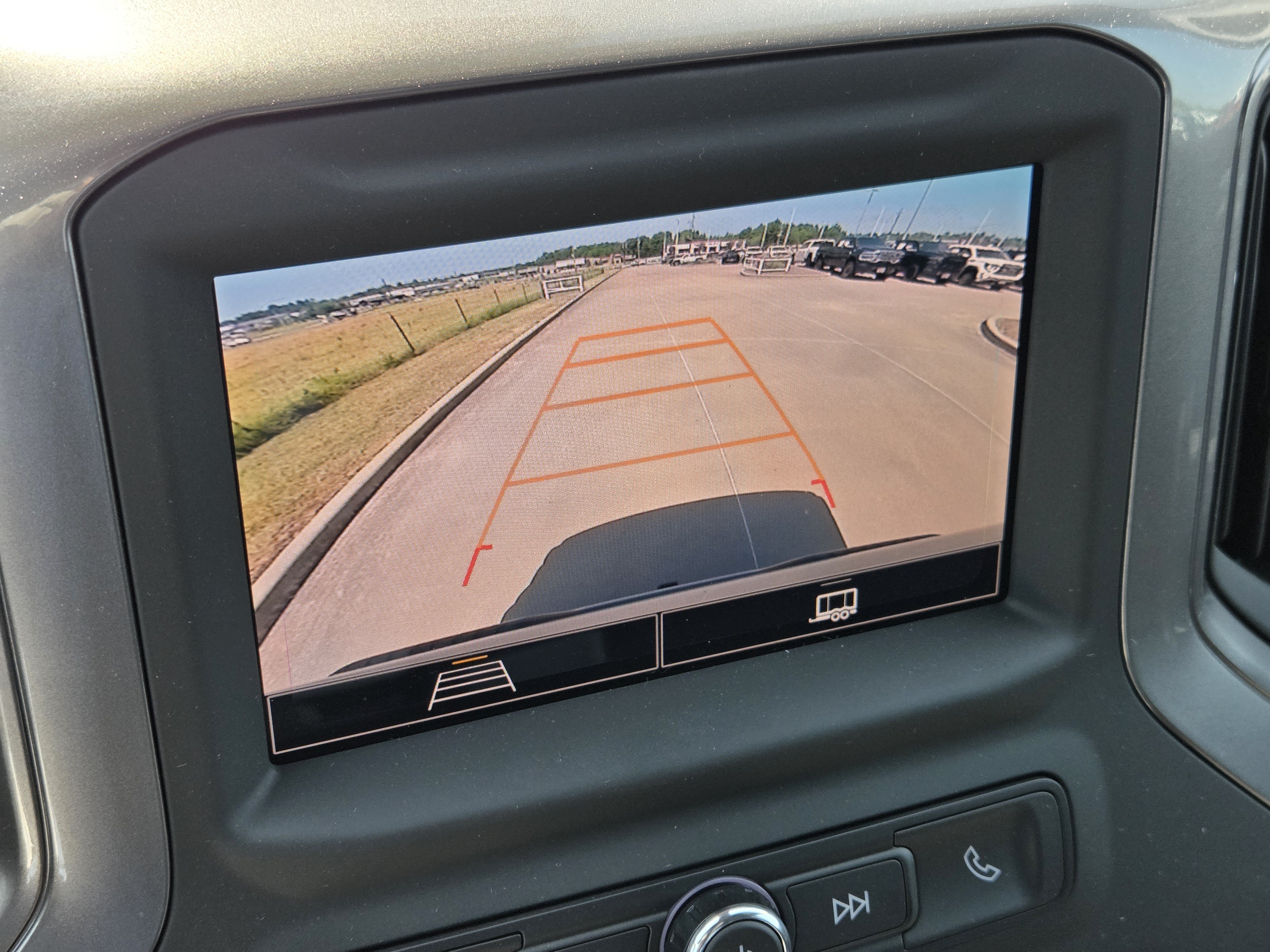 New 2026 Chevrolet Silverado 1500 Custom w/ Turbomax Blackout Package RWD image 13