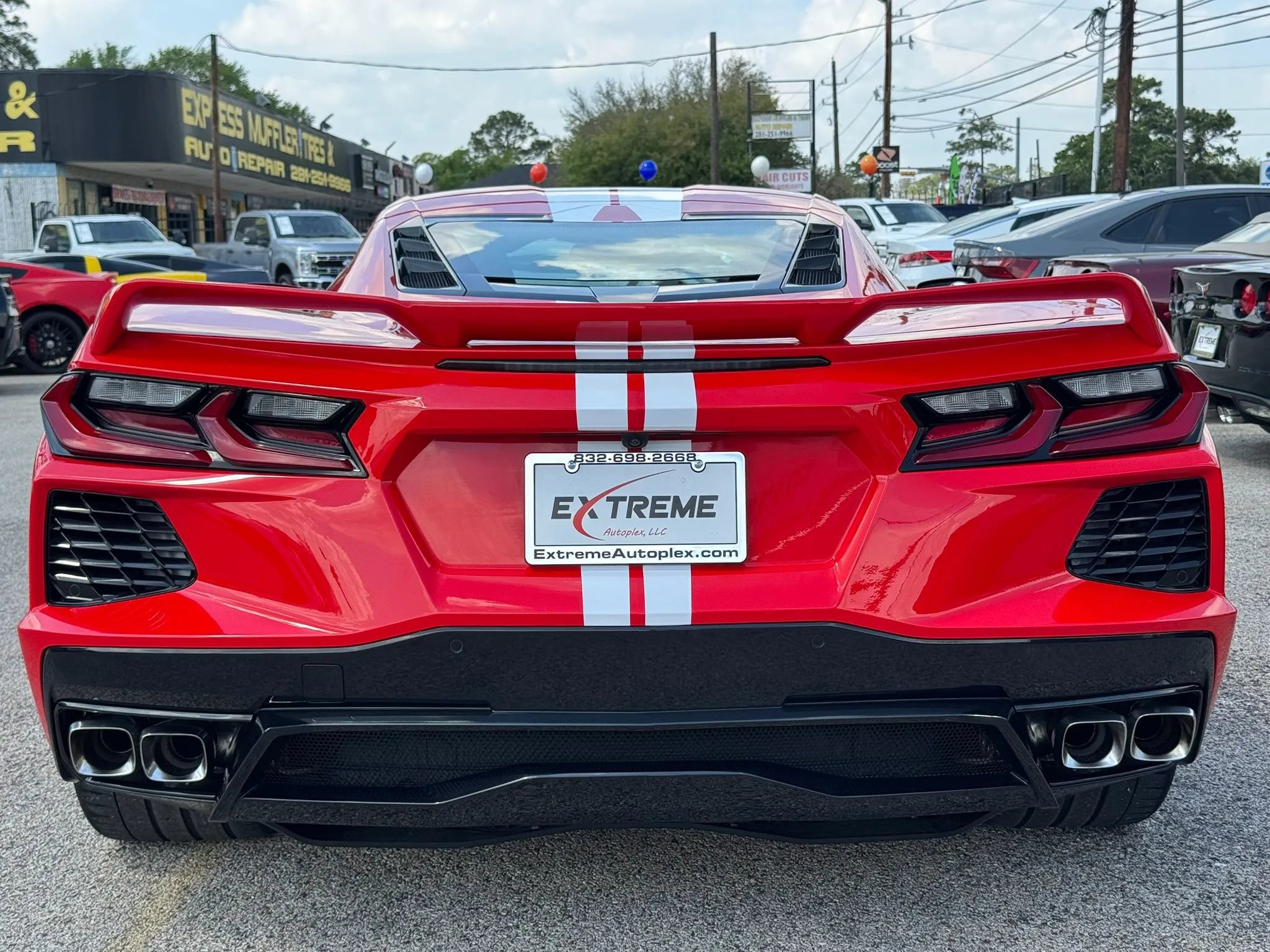Used 2022 Chevrolet Corvette Stingray Coupe w/ Z51 Performance Package image 5