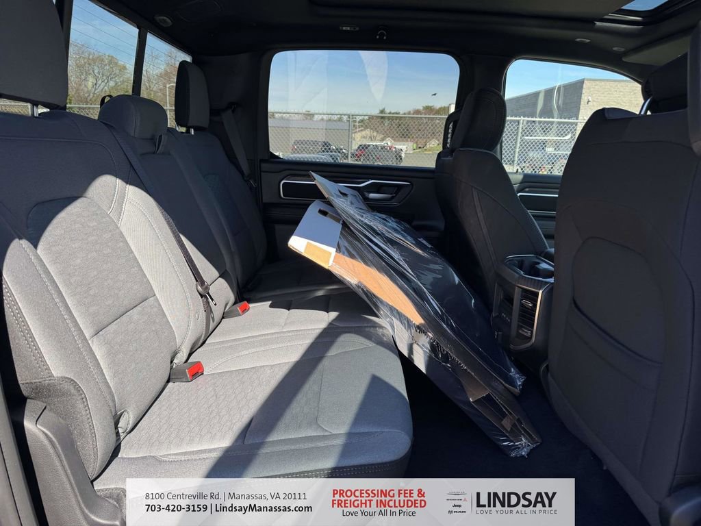 New 2026 RAM 1500 Big Horn AWD/4WD image 15