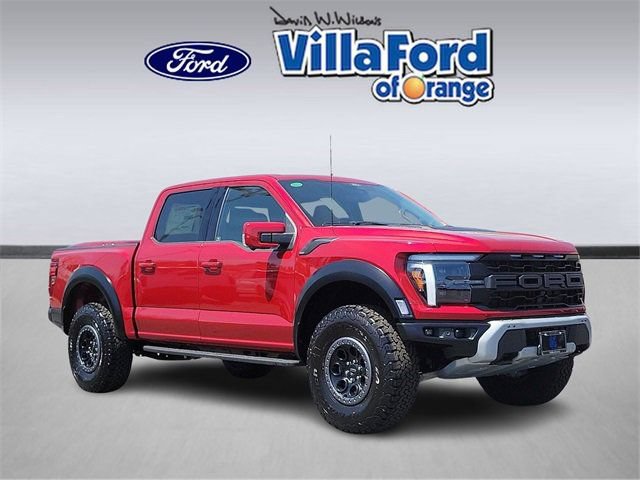New 2025 Ford F150 Raptor