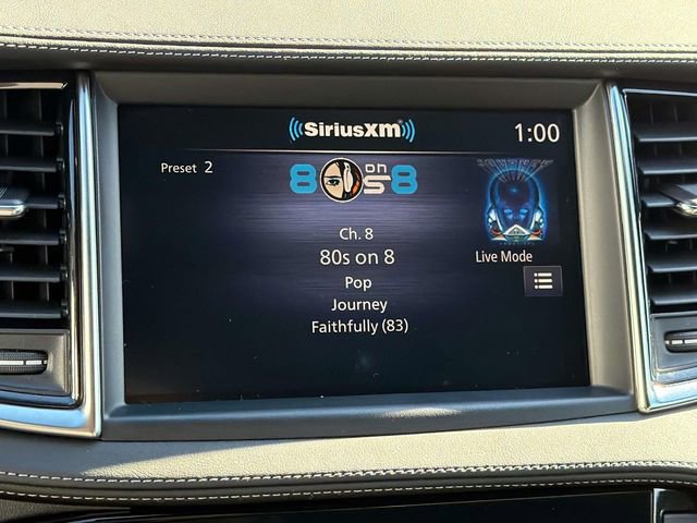 Certified 2025 INFINITI QX55 Luxe w/ Cargo Package AWD/4WD image 14