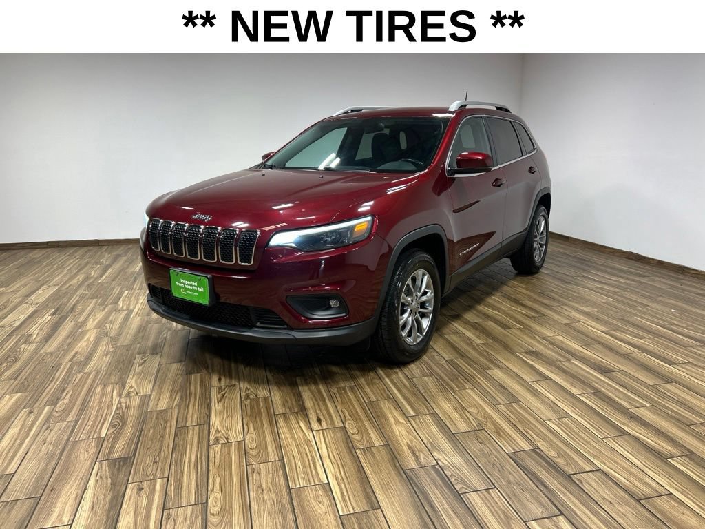 Certified 2019 Jeep Cherokee Latitude Plus w/ Cold Weather Group AWD/4WD image 6