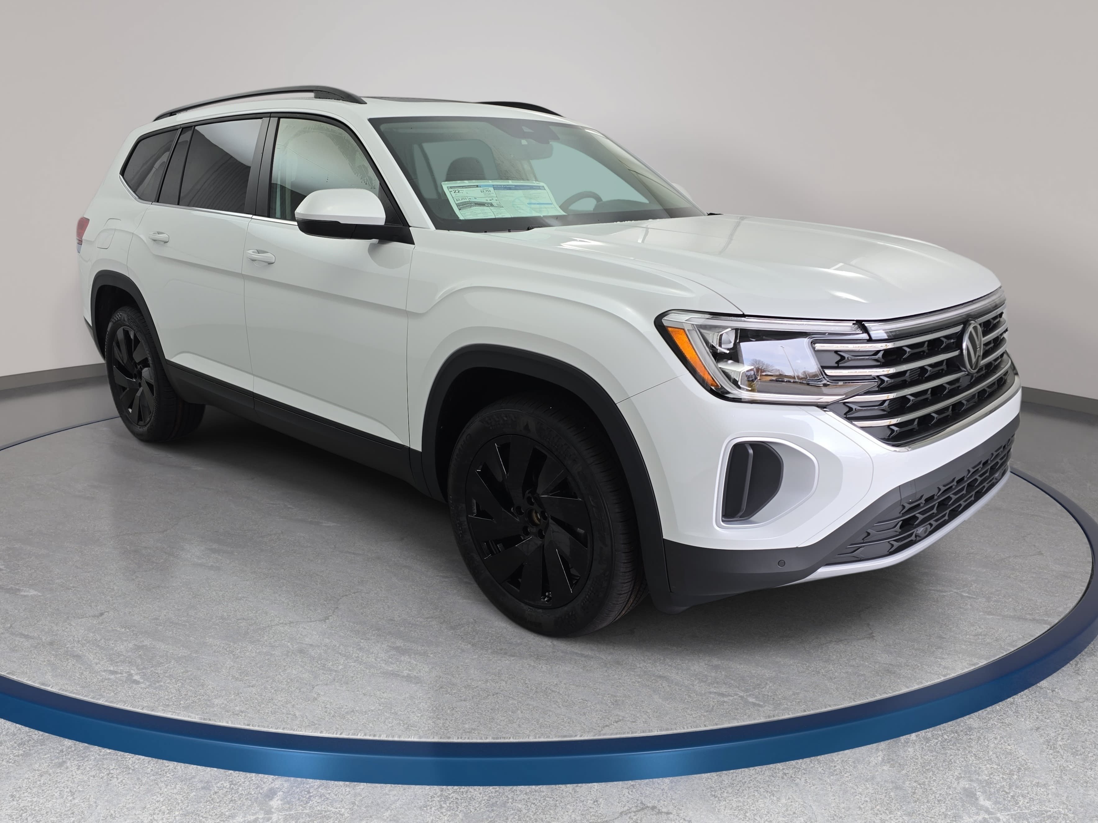 New 2026 Volkswagen Atlas SE AWD/4WD image 3