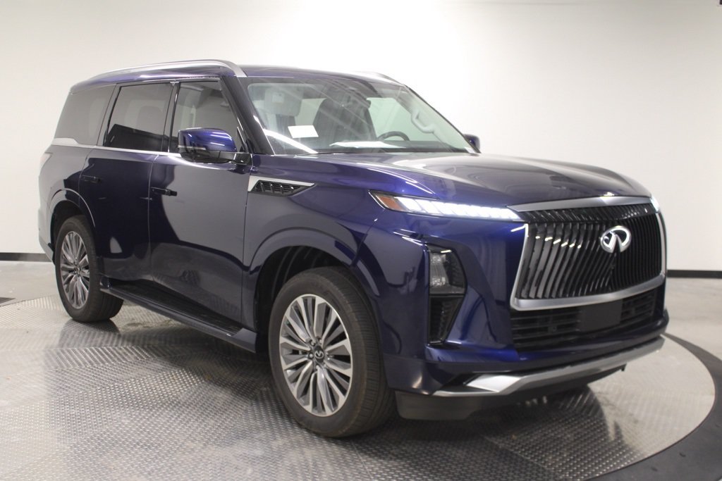 New 2025 INFINITI QX80 Luxe AWD/4WD image 11