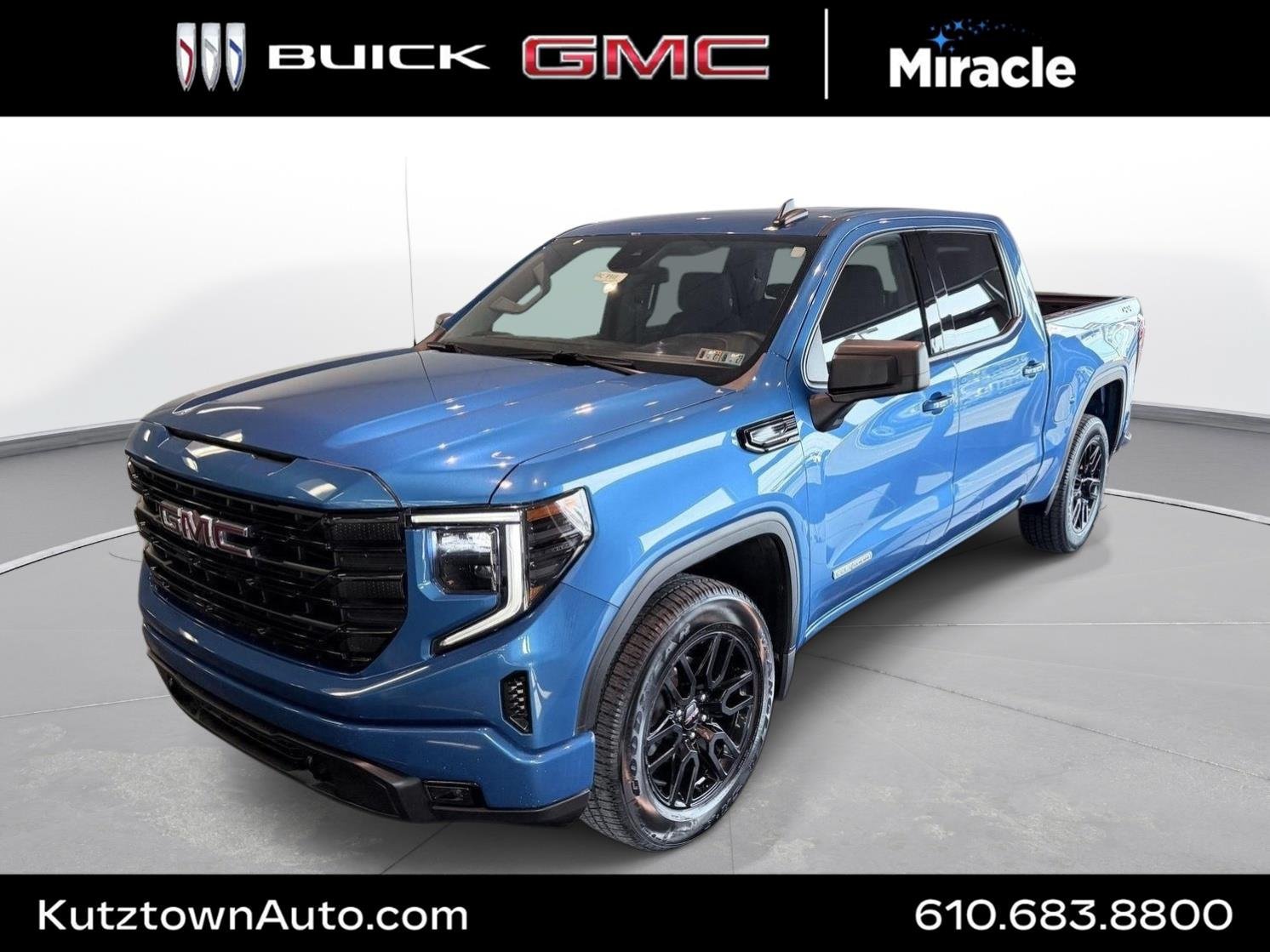 Used 2024 GMC Sierra 1500 Elevation