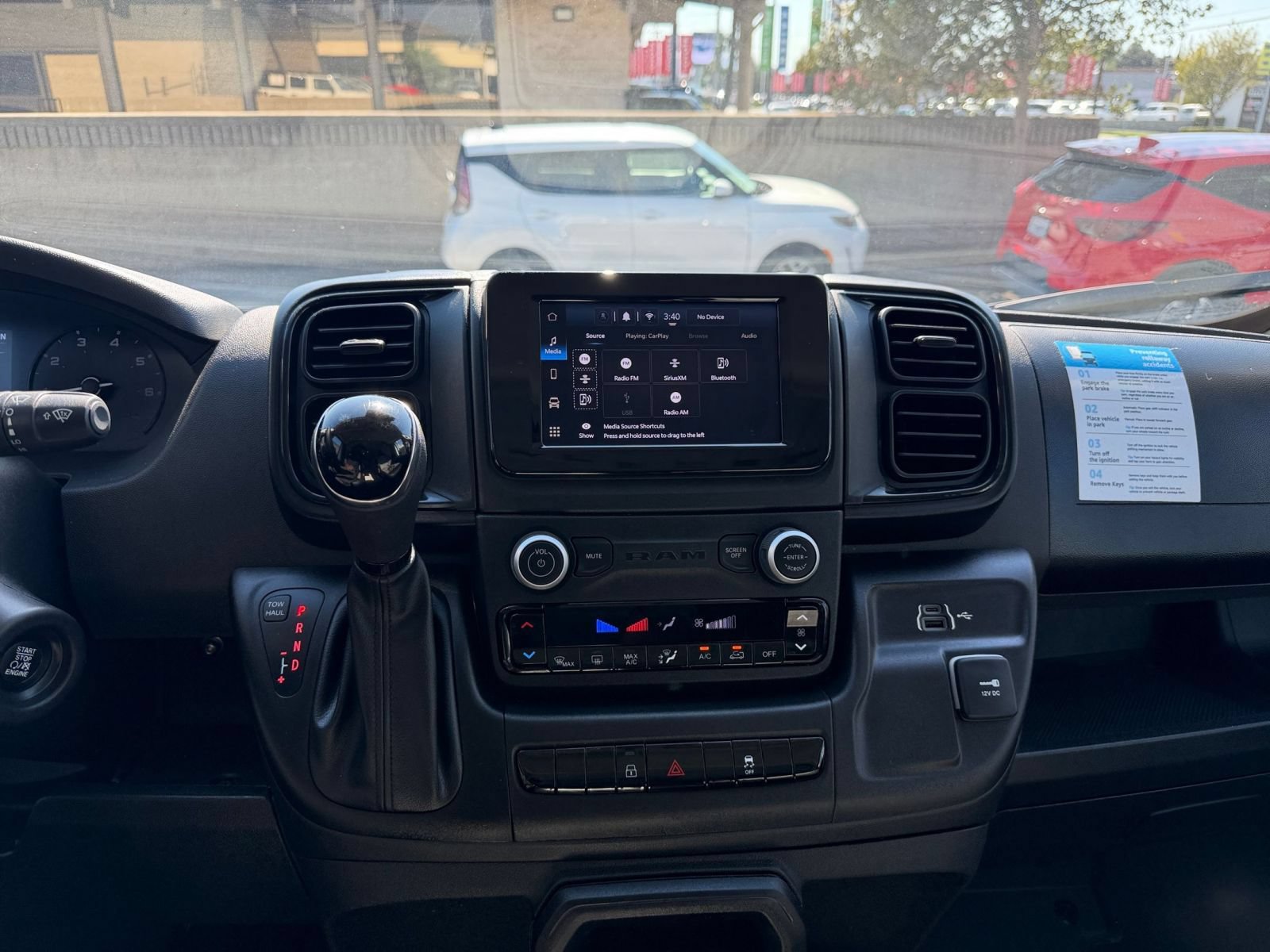 Used 2026 RAM ProMaster 2500 w/ Convenience Group FWD image 16