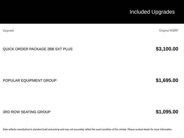 Used 2020 Dodge Durango SXT image 3