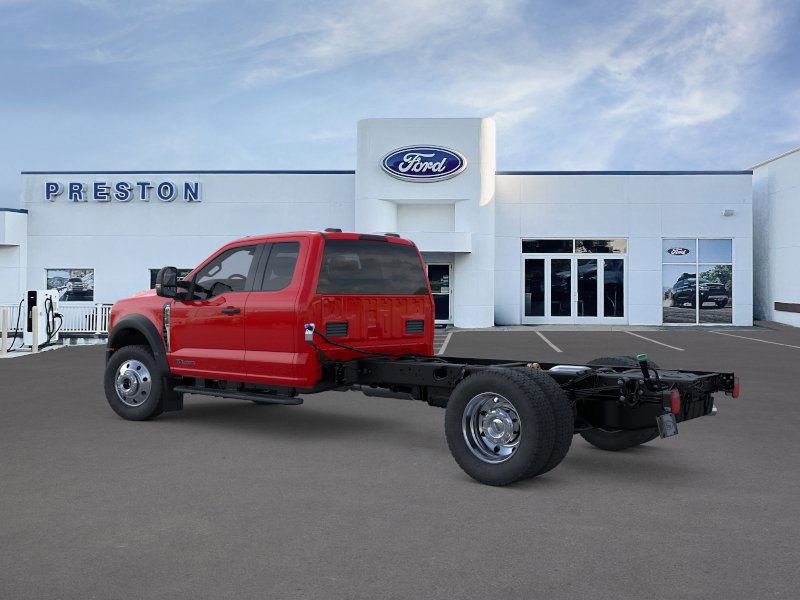 New 2026 Ford F550 4x4 SuperCab Super Duty w/ Snow Plow Prep Package image 4