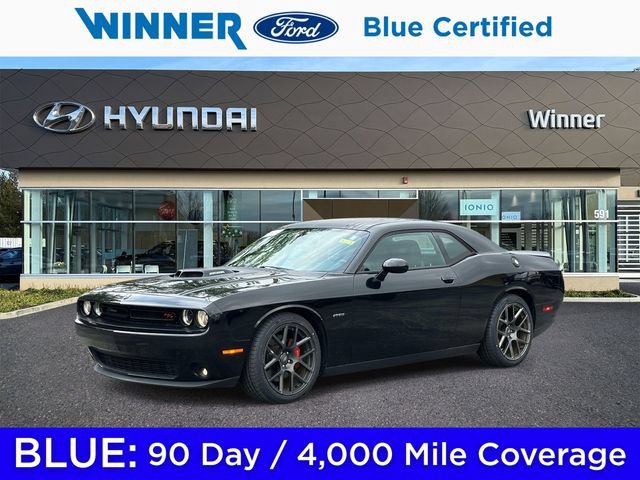 Used 2018 Dodge Challenger R/T Plus