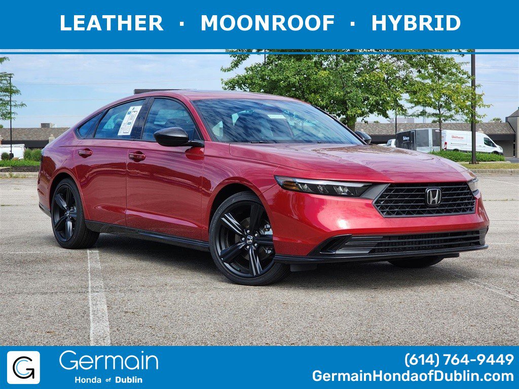 Used 2024 Honda Accord Sport