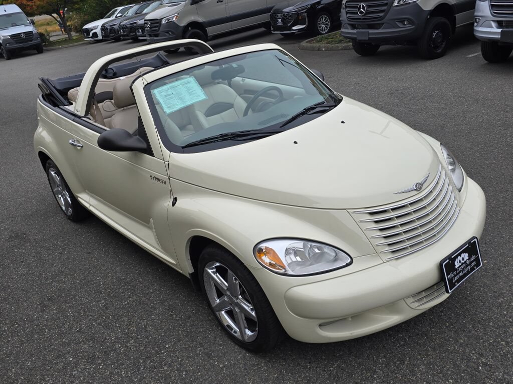 Used 2005 Chrysler PT Cruiser GT FWD image 9