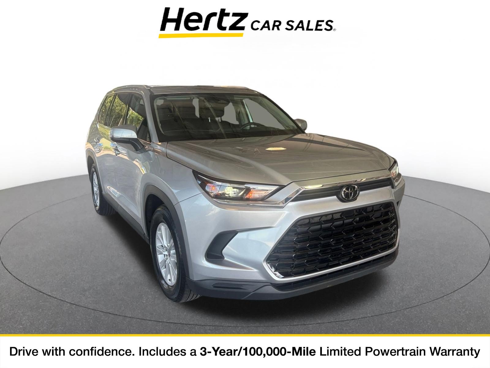 Used 2025 Toyota Grand Highlander FWD