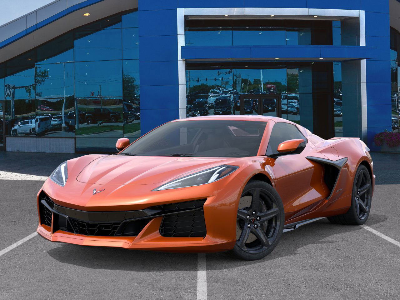 New 2025 Chevrolet Corvette Z06 w/ Battery Protection Package RWD image 35