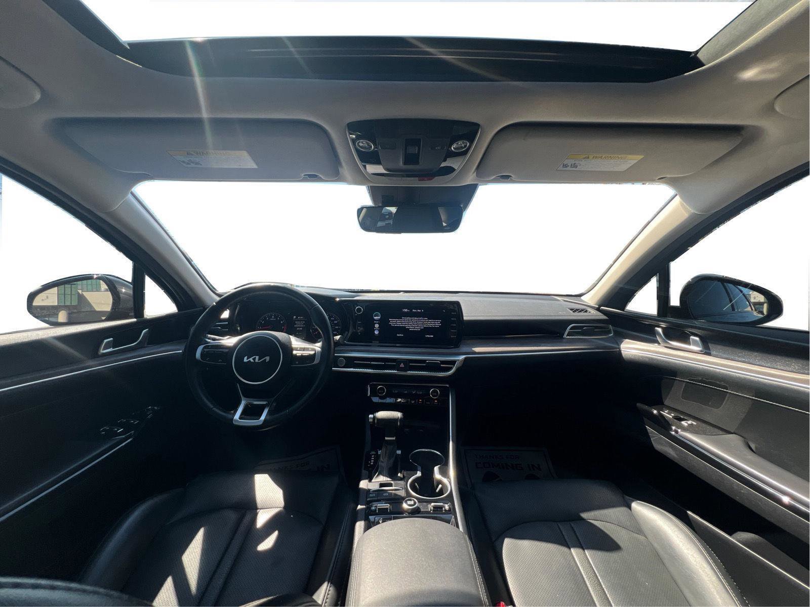 Used 2024 Kia K5 EX image 8