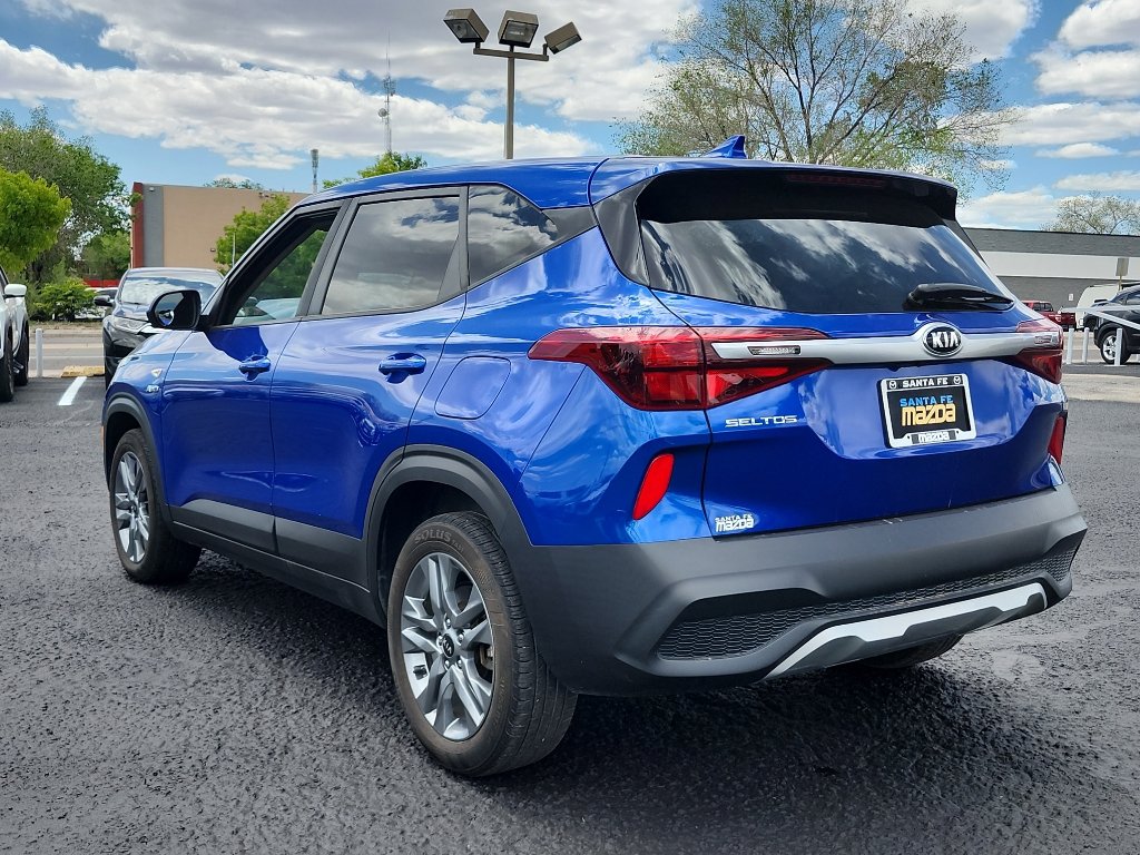 Used 2021 Kia Seltos LX AWD/4WD image 8