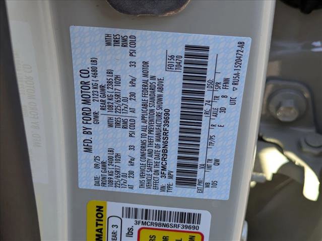 New 2025 Ford Bronco Sport Big Bend image 17