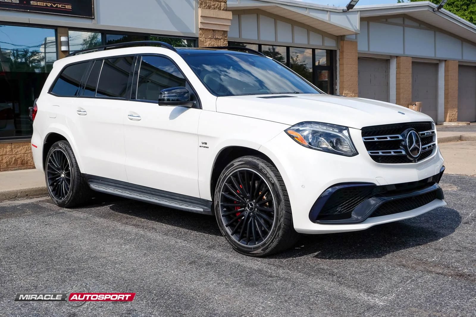 Used 2019 Mercedes-Benz GLS 63 AMG 4MATIC image 9
