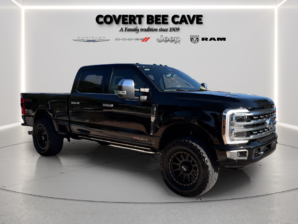 Used 2024 Ford F250 Platinum