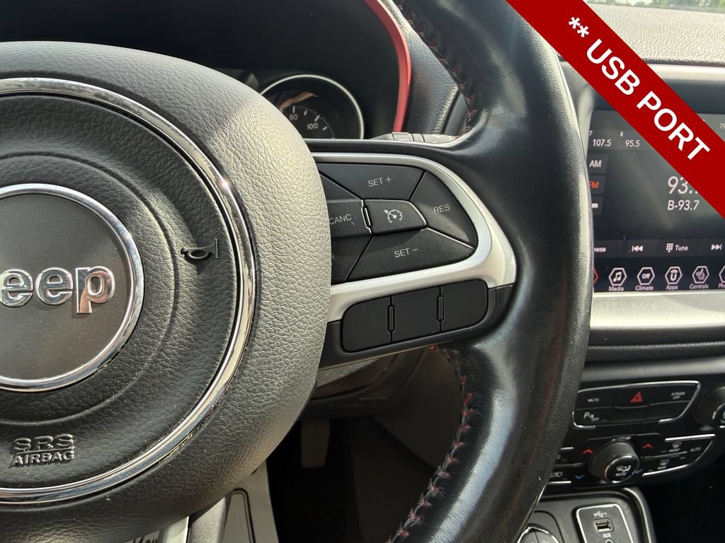 Used 2021 Jeep Compass Trailhawk AWD/4WD image 17