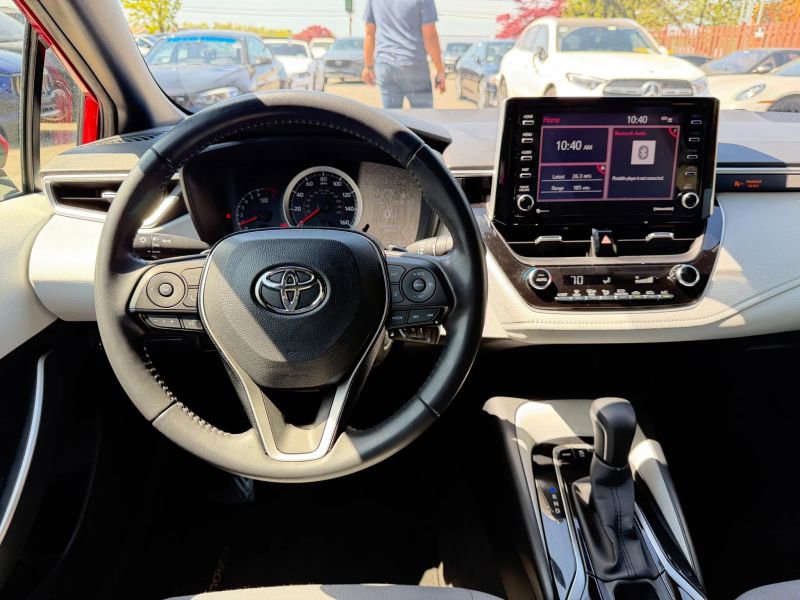 Used 2021 Toyota Corolla SE w/ Carpet Mat Package (TMS) FWD image 19