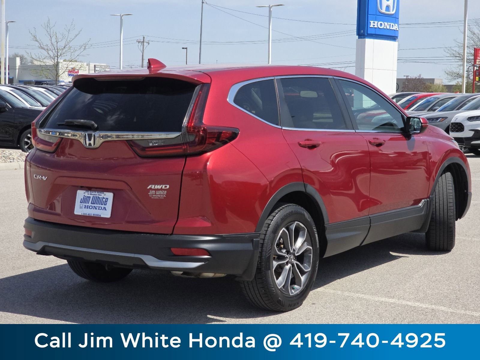 Certified 2021 Honda CR-V EX image 18