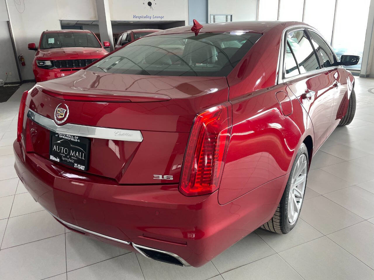 Used 2014 Cadillac CTS Luxury image 7