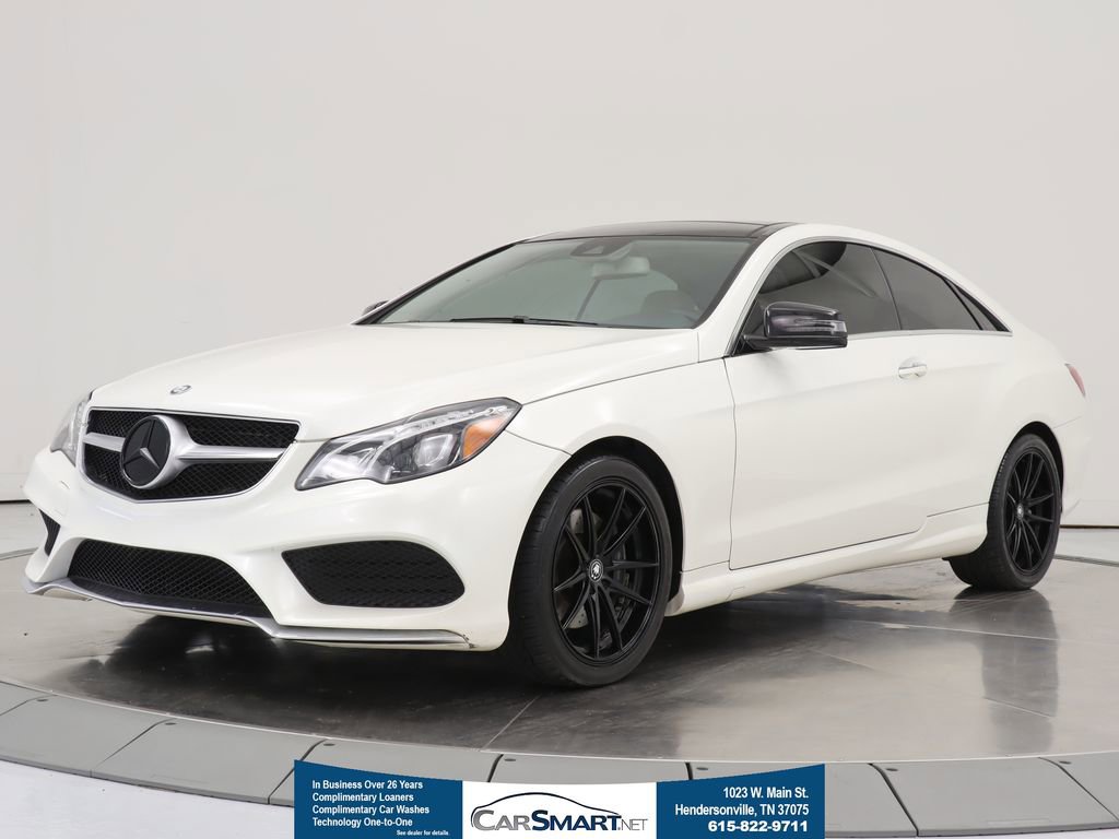 Used 2017 Mercedes-Benz E 400 Coupe image 1