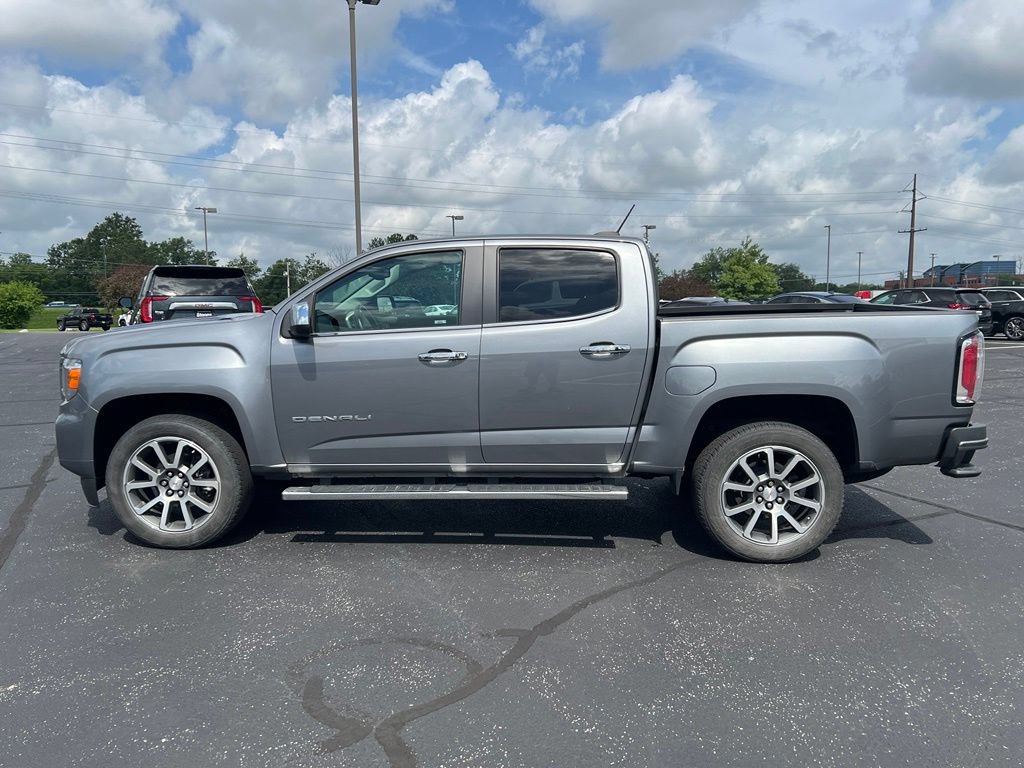 Used 2021 GMC Canyon Denali AWD/4WD image 3