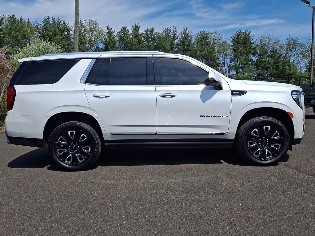 Certified 2023 GMC Yukon Denali Ultimate AWD/4WD image 7