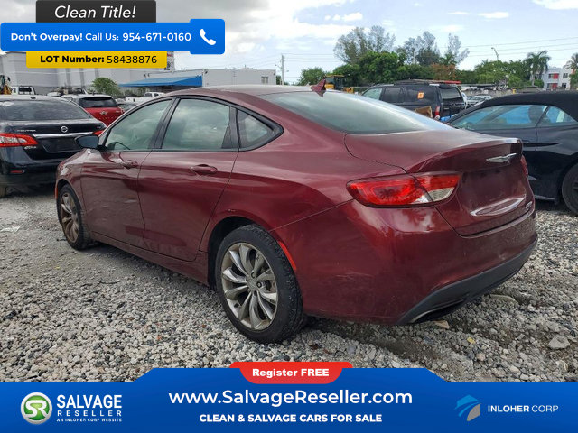 Used 2015 Chrysler 200 S FWD image 3
