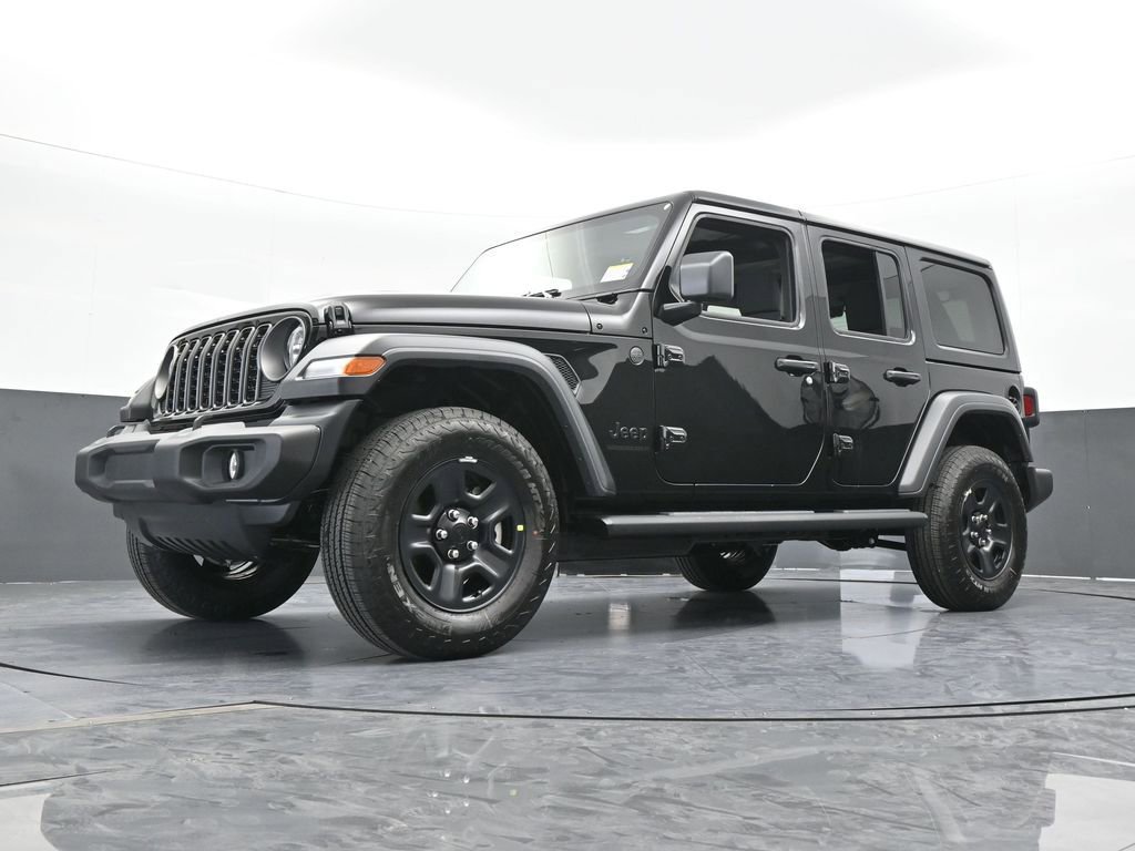 New 2026 Jeep Wrangler Sport image 49