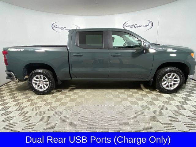 Certified 2025 Chevrolet Silverado 1500 LT AWD/4WD image 9