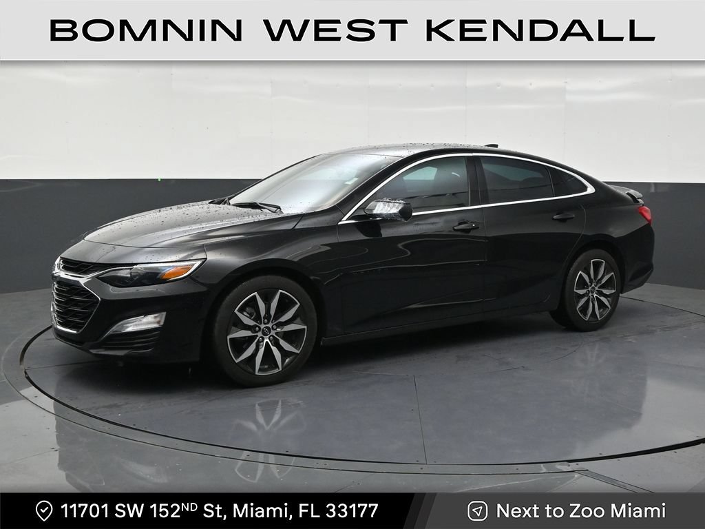 Used 2024 Chevrolet Malibu RS FWD video 1