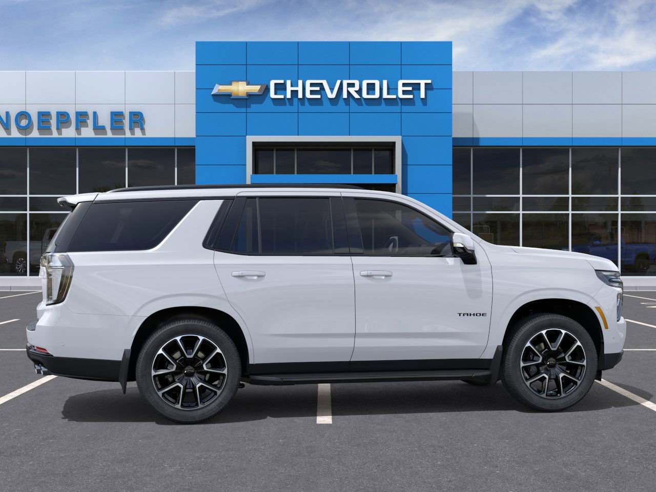 New 2026 Chevrolet Tahoe RST w/ Comfort Package image 5